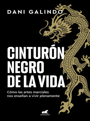 cover image of Cinturón negro de la vida